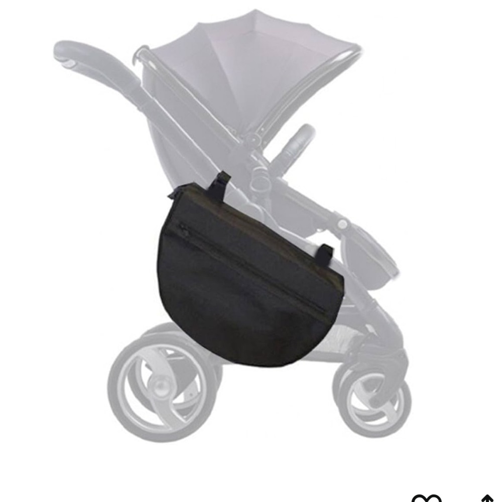 SKIP*HOP insulated stroller saddle bag
